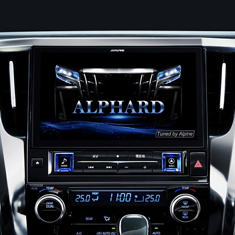 ALPINE(アルパイン) EX11NX2-AV-30 アルファード/ヴェルファイア(2015.1-2019.12)専用 11インチカーナビ ビッグX EX11NX2-AV-30