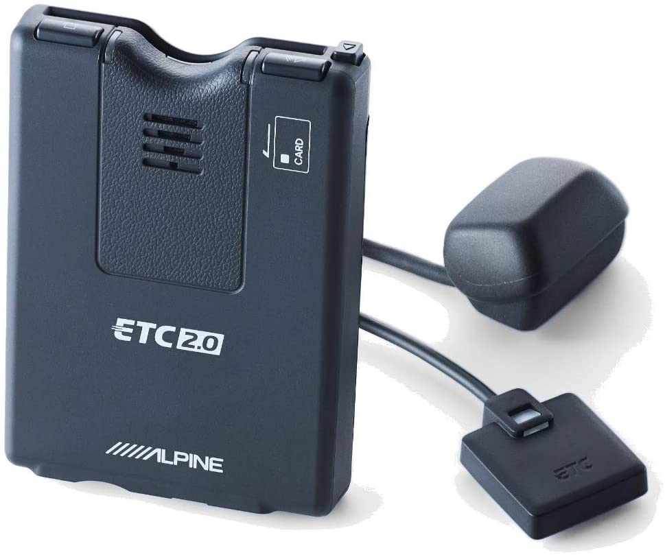 ALPINE(アルパイン) HCE-B120V ETC2.0車載器 HCE-B120V(光ビーコンアンテナ付属)