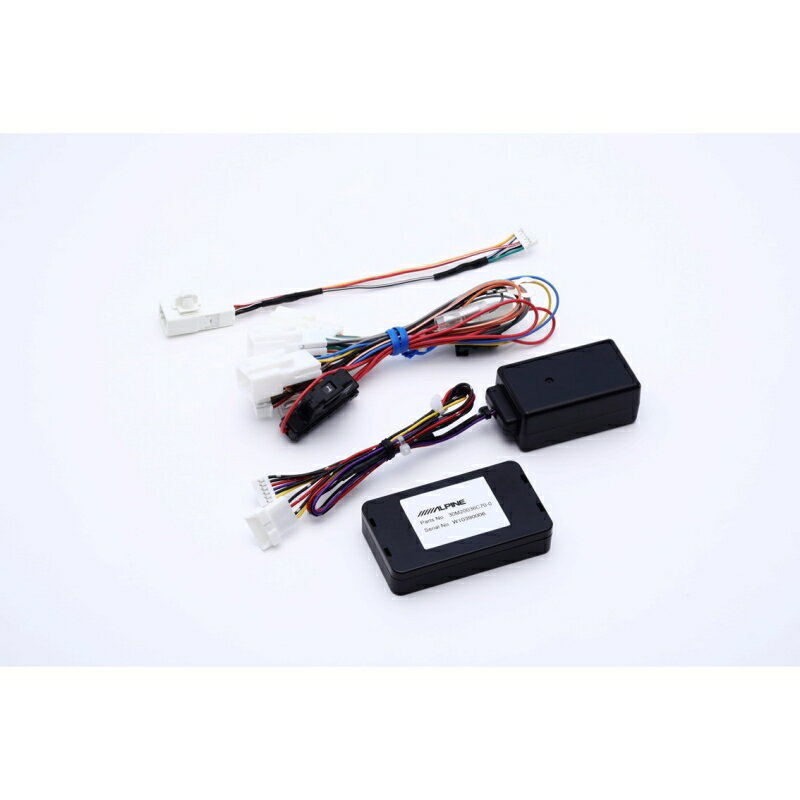 ALPINE(アルパイン) HCE-V04-HI-PM ハイエース専用パノラミックビューモニター変換キット