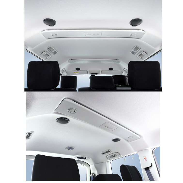 アルパイン(ALPINE)デリカD:5専用 メティオサウンド・リアルーフスピーカー追加キット KTX-MS-165-D5-1-R