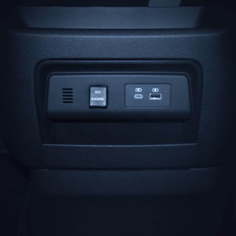 ALPINE(アルパイン) KTX-Y630-SE-28 セレナ(C28系)専用ビルトインUSB/HDMI用パネル