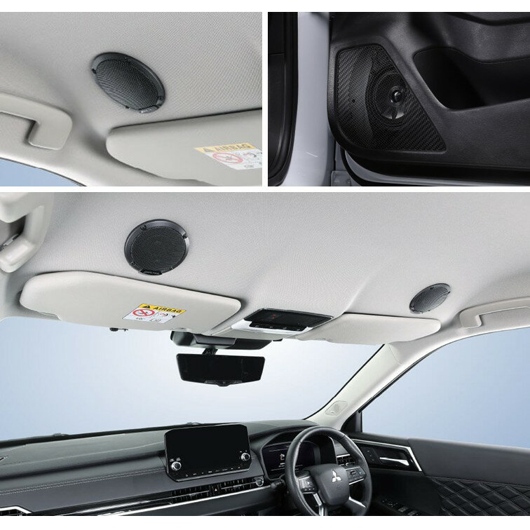 アルパイン(ALPINE)アウトランダー（GN 系）専用メティオサウンド MS-165-OU-GN