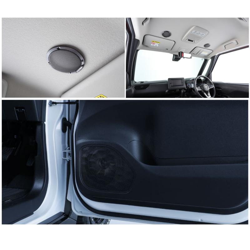 ALPINE(アルパイン) MS-165-ROOX-45 メティオサウンド【ルークス専用/ルーフスピーカー/ドアウーハー】