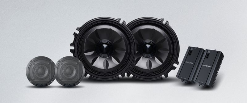 アルパイン(ALPINE)メティオサウンド【スペーシア専用】 MS-165-SP-94