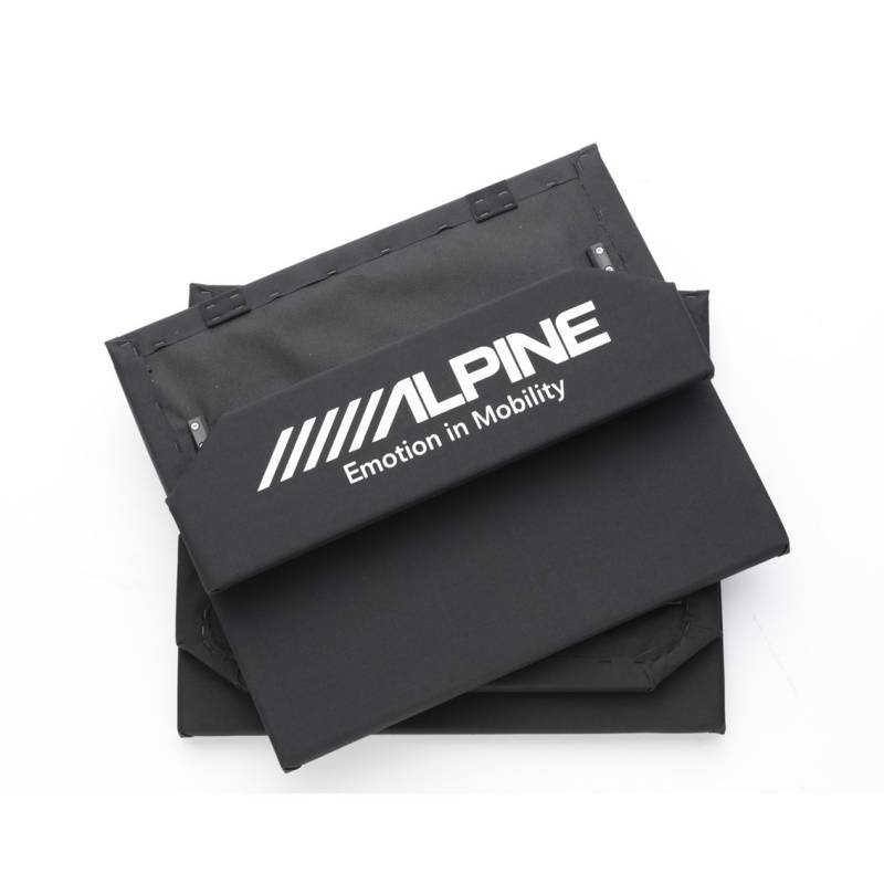 アルパイン(ALPINE) 車載用折りたたみベッド PTB-BED01