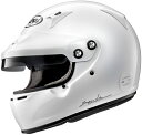 【送料無料】Arai/アライ 四輪用ヘルメット GP-5WP 8859 (54) 白 Super cLc構造 4530935427000