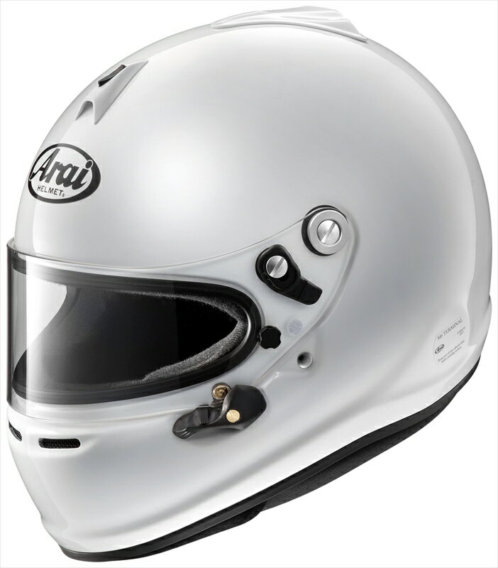 【送料無料】Arai/アライ 四輪用ヘルメット GP-6S 8859 (60-61) 白 cLc構造 4530935426942