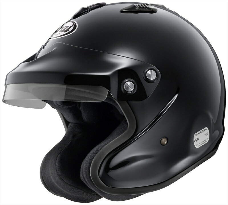 【送料無料】Arai/アライ 四輪用ヘルメット GP-J3 8859 (59) 黒 PB-cLc構造 4530935427550