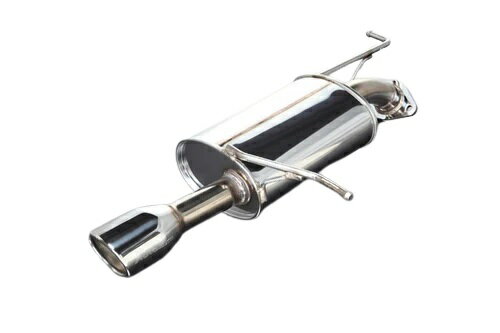 オートエクゼ プレミアテールマフラー デミオ DJ5FS DJA1V5810