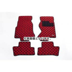 オートエクゼ スポーツフロアマット FD3S レッド FDA2V0320