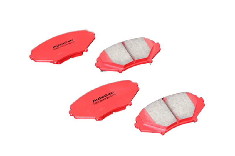 オートエクゼ ストリートスポーツブレーキパッドフロント アクセラ BL系全車（MS除く） MBK5A10
