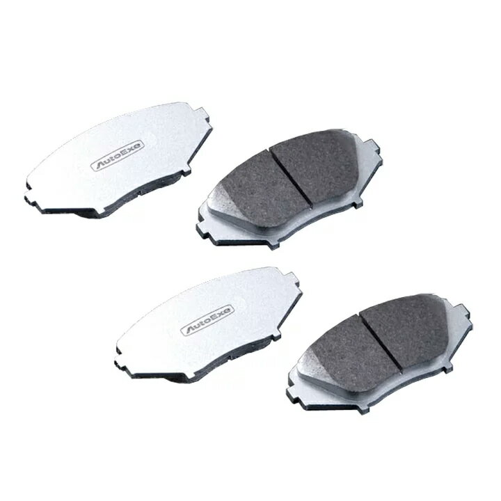 オートエクゼ カーボンメタルブレーキパッドリア マツダスピードアクセラ BL3FW/BK3P MBL520R
