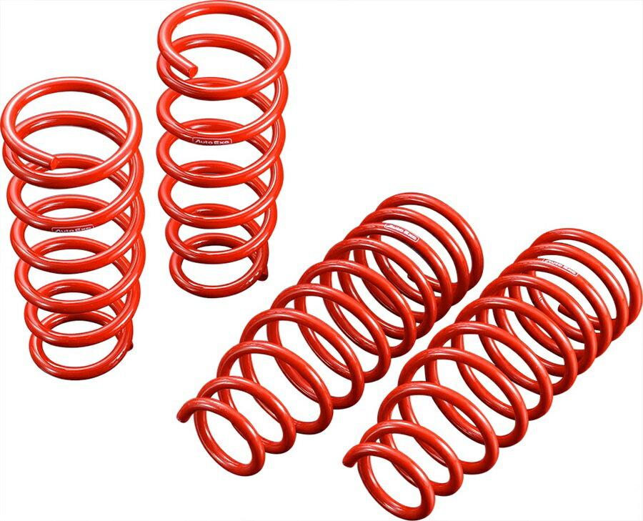 オートエクゼ ローダウンスプリング ロードスター NB系全車 MNB7300