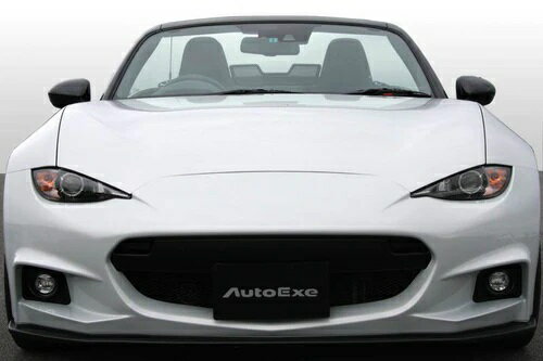 オートエクゼ フロントノーズ ロードスター NDERC-300001〜AT車に装着不可 MND2F00