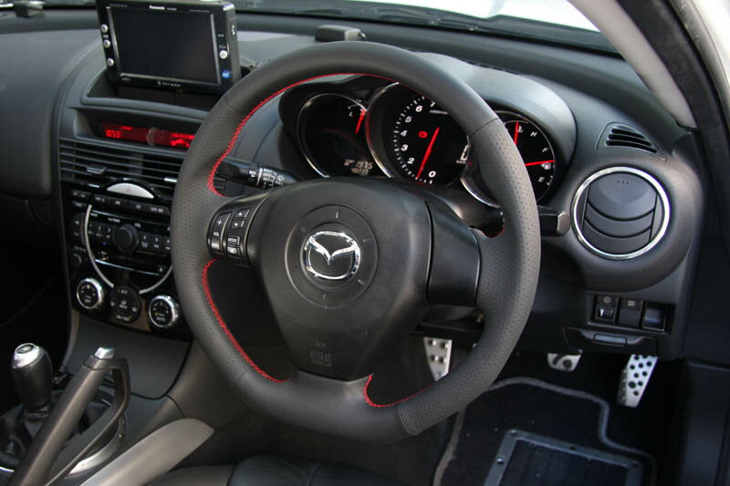 オートエクゼ スポーツステアリングホイール RX-8 SE3P-~300000 MSE137003