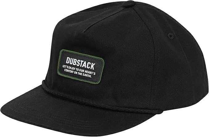DUBSTACK トラッカーキャップ DSH-T01-BK（ブラック）
