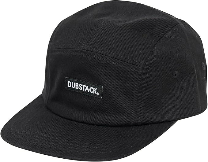 DUBSTACK ジェットキャップ（ロゴ） DSH-J01-BK（ブラック）