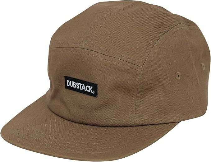 DUBSTACK ジェットキャップ（ロゴ） DSH-J01-BR（ブラウン）
