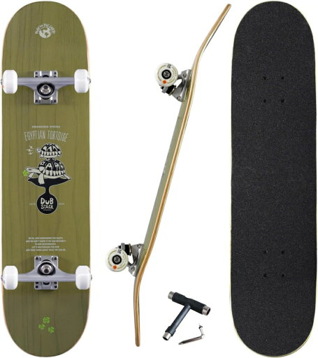 DUBSTACK(ダブスタック) スケートボード シリーズ 初心者 大人 子供 向け skateboard スケボー Abec7/9 オイルベアリング採用 7.25〜8.8インチ DSB-T02 DUBSTACK(ダブスタック) スケートボード シリーズ 初心者 大人 子供 向け skateboard スケボー Abec7/9 オイルベアリング採用 7.25〜8.8インチ DSB-T02