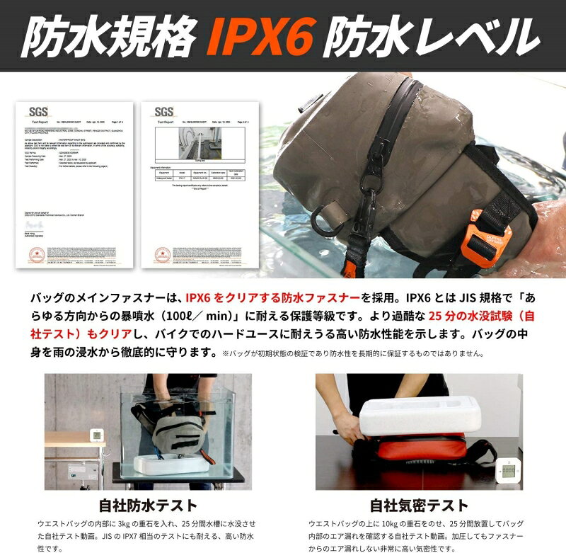 DOPPELGANGER ターポリンウエストバッグ DBT600-BK ブラック 4589946145649