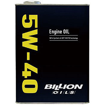 ミノルインターナショナル ビリオン BILLION OILS エンジンオイル5W-40 1L BOIL-05W01