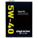 【メーカー直送品】ミノルインターナショナル ビリオン BILLION OILS エンジンオイル5W-40 1L BOIL-05W01