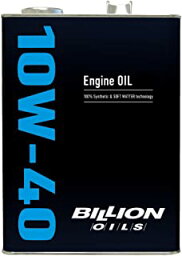 【メーカー直送品】ミノルインターナショナル ビリオン BILLION OILS エンジンオイル10W-40 4L BOIL-10W04