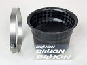 【メーカー直送品】ミノルインターナショナル ビリオン スーパーレーシングエアファンネル カーボン製 BSD075-FN005 75Φ