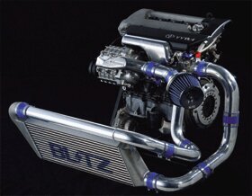 BLITZ COMPRESSOR SYSTEM - コンプレッサーシステム トヨタ カローラランクス 01/01- ZZE123 2ZZ-GE 10132