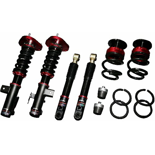 BLITZ DAMPER ZZ-R　BB　全長調整式・単筒式　32段減衰力調整 トヨタ ヴォクシー ZWR80G 年式（西暦）14/02- 2ZR-FXE 製品コード92202