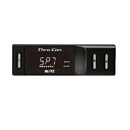 BLITZ Thro Con　スロットルコントローラー レクサス SC430 UZZ40 年式（西暦）05/08- 3UZ-FE 製品コードBTSA1