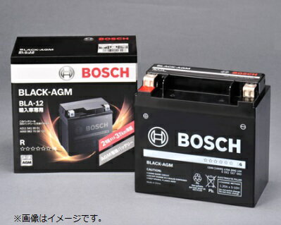 BOSCHジャパン正規品 バッテリー BLACK-AGM 105Ah L6 BLA-105-L6