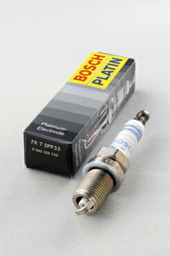 BOSCHジャパン正規品 ダブルプラチナ スパークプラグ FR7NPP332 Double Platinum 品番0242236510