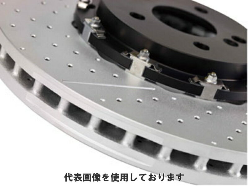 brembo フローティングブレーキディスク 左右セット MERCEDES BENZ W209 (CLKクラス) 209376 03〜 フロント 09.9254.33