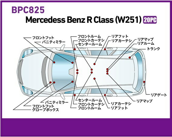 BREX �ե�LED�ǥ����� -gay(����) BPC825 4560127698253