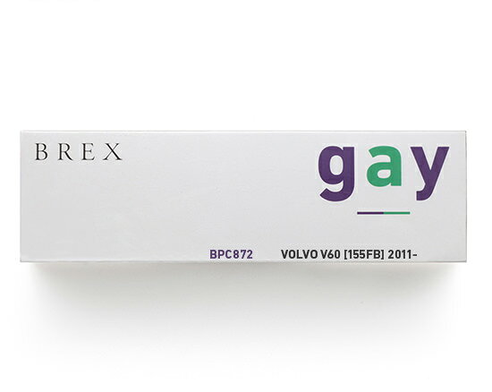 BREX フルLEDデザイン -gay(ゲイ) BPC872 4560127698727