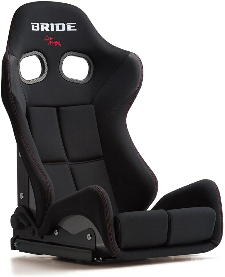 BRIDE ブリッド GIAS3 リクライニングシート ブラック FRP製シルバーシェル スタンダードクッション G61ASF 旧品番(G61AMF)