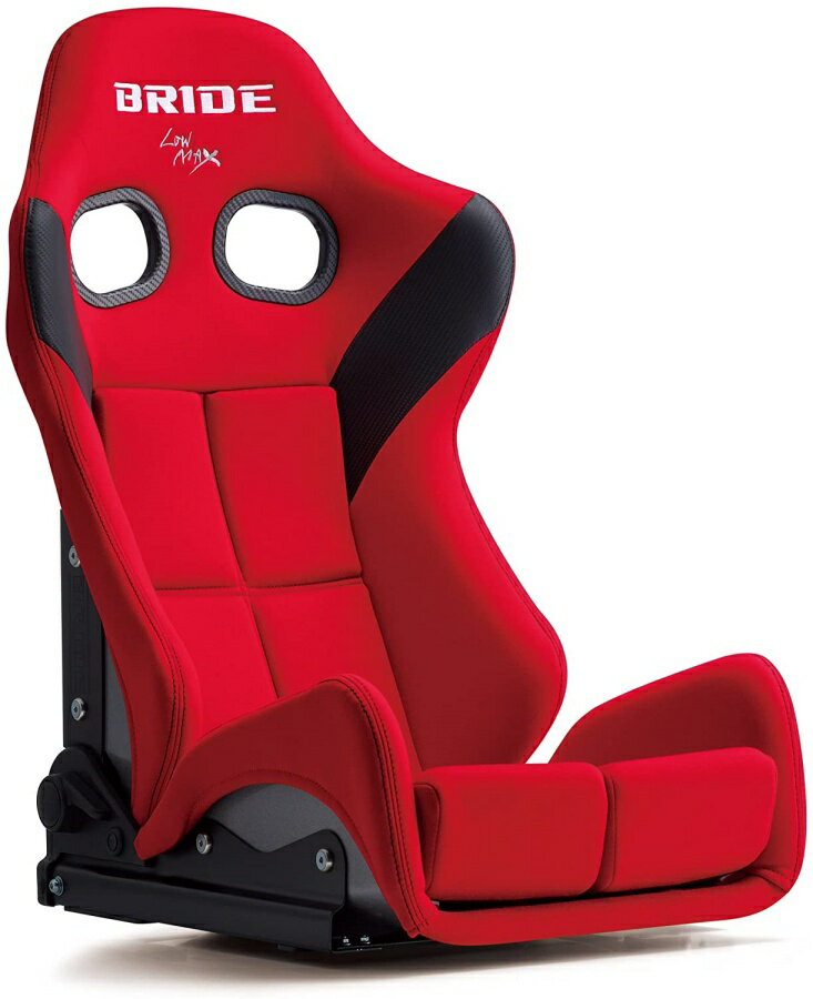 BRIDE ブリッド GIAS3 リクライニングシート レッド FRP製シルバーシェル スタンダードクッション G61BSF 旧品番(G61BMF)