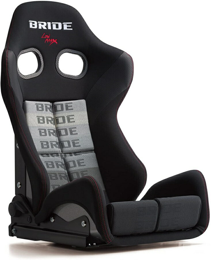 BRIDE ブリッド GIAS3 リクライニングシート グラデーションロゴ FRP製シルバーシェル スタンダードクッション G61GSF 旧品番(G61GMF)
