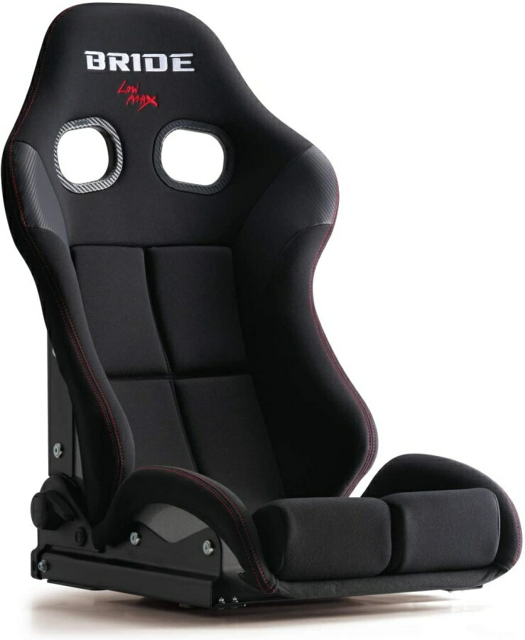 BRIDE ブリッド STRADIA3 リクライニングシート ブラック FRP製シルバーシェル スタンダードクッション G71ASF 旧品番(G71AMF)