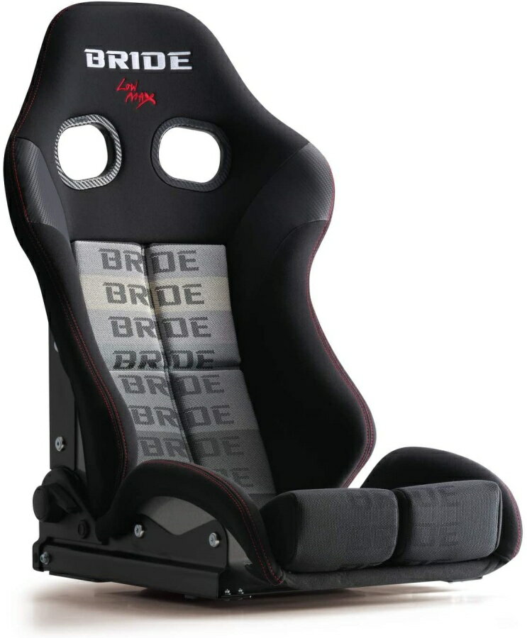 BRIDE ブリッド STRADIA3 リクライニングシート グラデーションロゴ FRP製シルバーシェル スタンダードクッション G71GSF 旧品番(G71GMF)