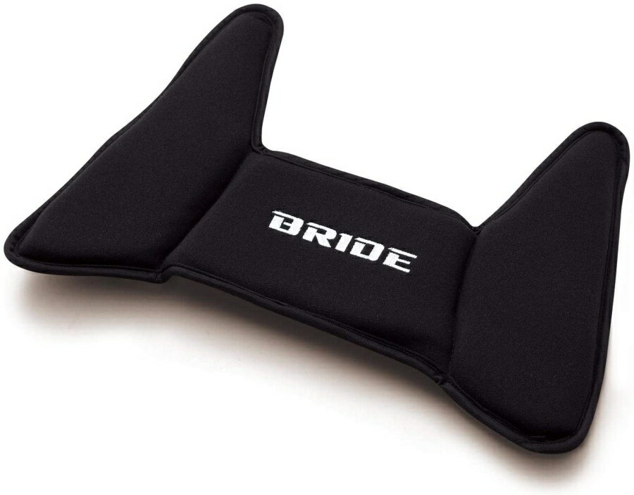 BRIDE ブリッド H型ランバークッション ブラック K16APO