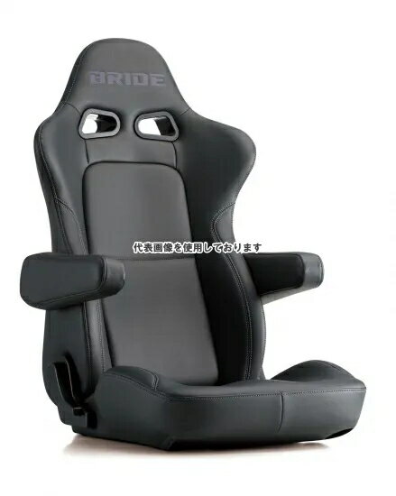 BRIDE リクライニングシート EUROSTER2 CRUZ ヒーター付 タフレザーブラック E58TSR