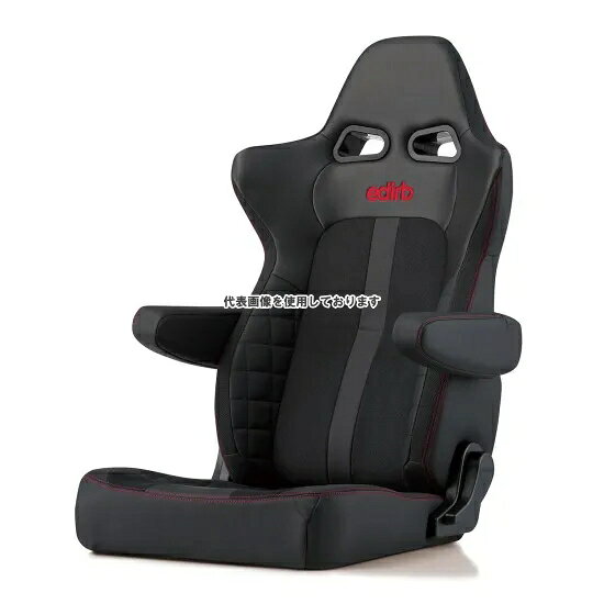 BRIDE edirb リクライニングシート 064V レッドステッチ シートヒーター付 E67BVP