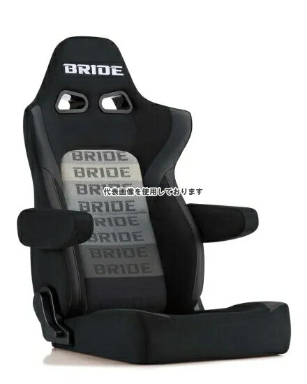 BRIDE リクライニングシート ERGOSTER グラデーションロゴ ヒーター付 E67GSN
