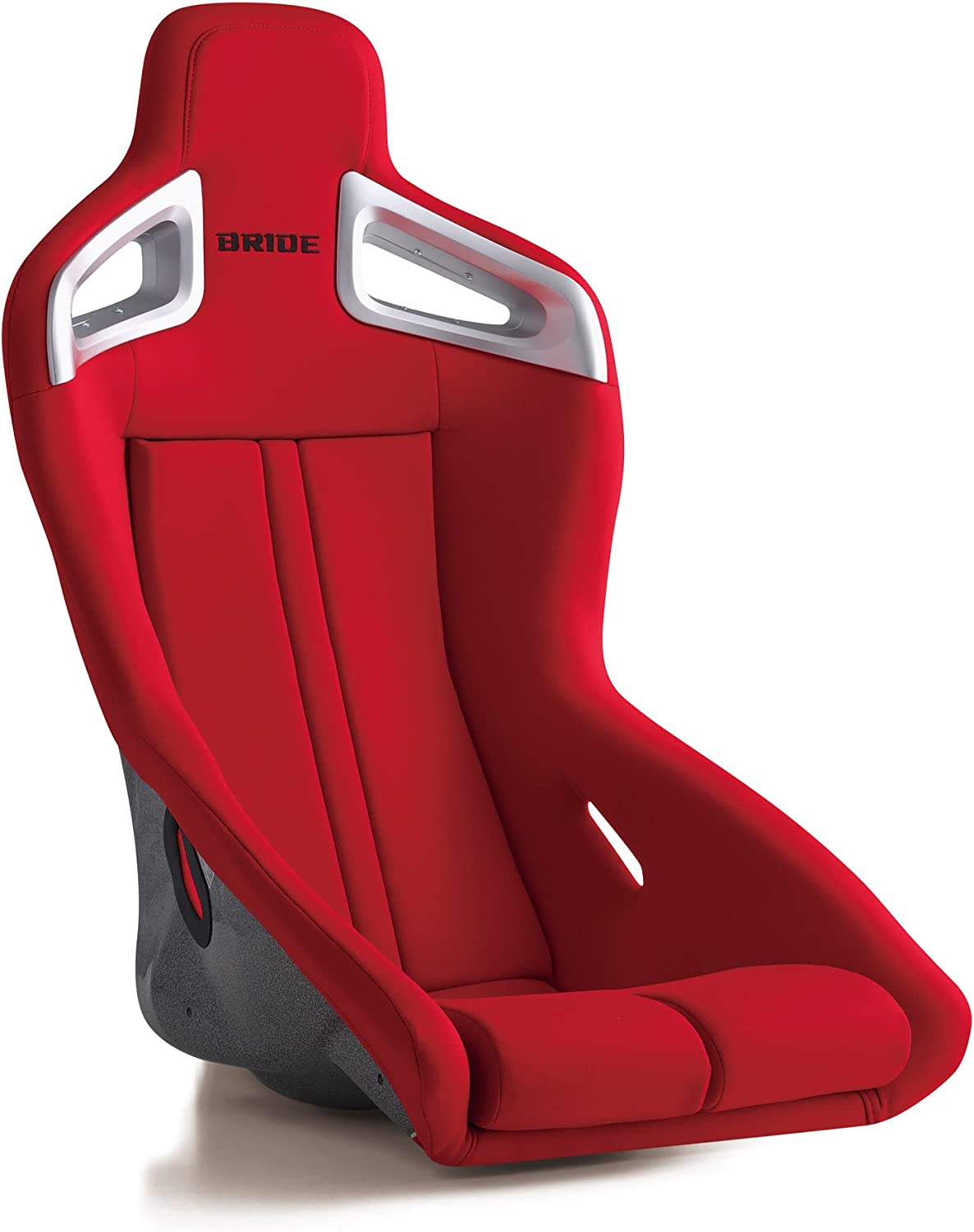 ブリッド A.i.R. フルバケットシート レッド FRP製シルバーシェル 難燃生地 F86BSF