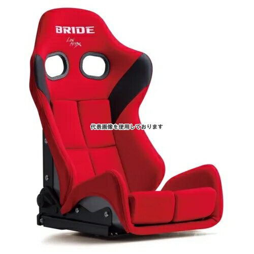 BRIDE リクライニングシート GIAS3 カーボン レッド スタンダード G61BSC