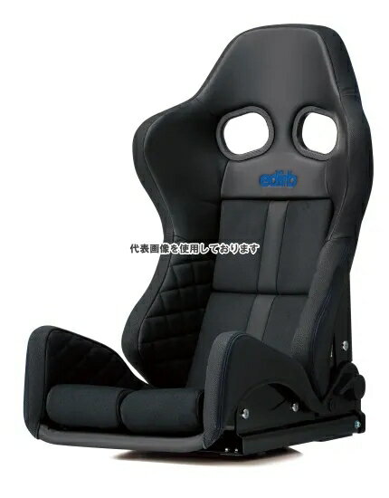 BRIDE edirb リクライニングシート 162 カーボン ブルーステッチ ロークッション G62PCC