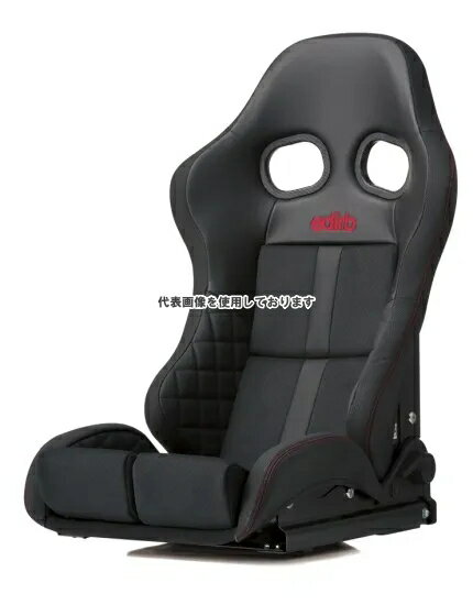BRIDE edirb リクライニングシート 171 カーボン レッドステッチ スタンダードクッション G71PBC