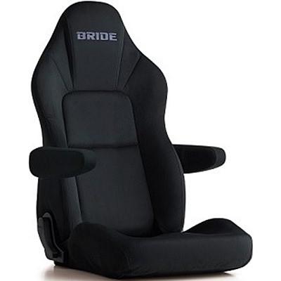 ブリッド STREAMS CRUZ リクライニングシート ブラックBE シートヒーター付 I35ASN